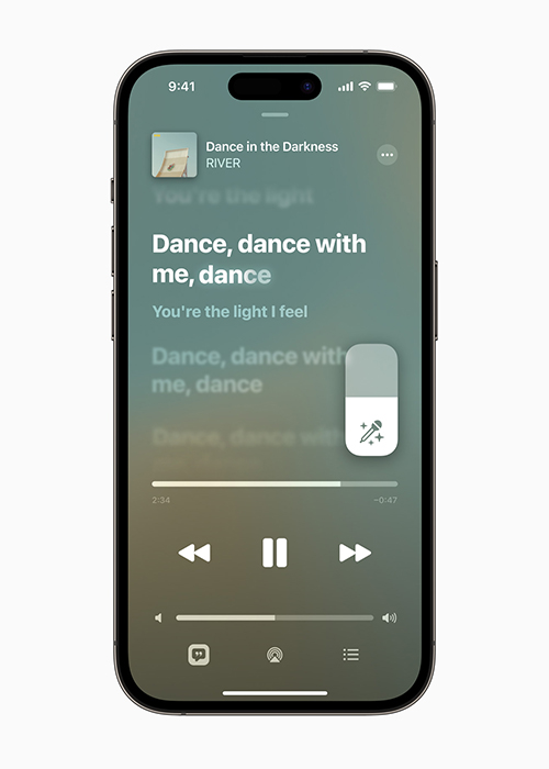 Apple introduces Apple Music Sing