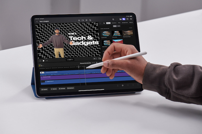 Apple brings Final Cut Pro and Logic Pro to iPad