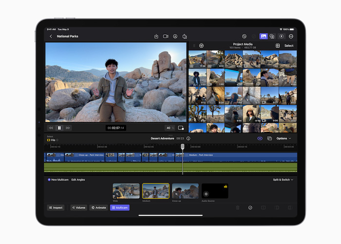 Apple brings Final Cut Pro and Logic Pro to iPad