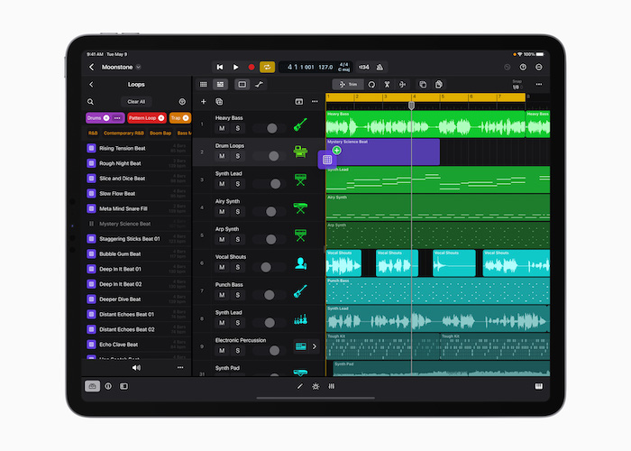 Apple brings Final Cut Pro and Logic Pro to iPad