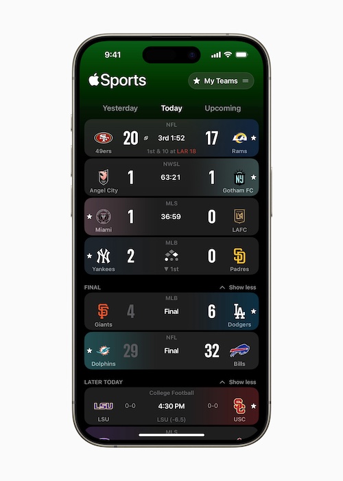 Apple Sports