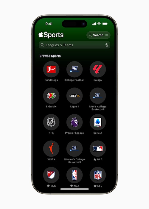 Apple Sports