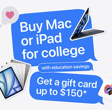 Apple Back To School