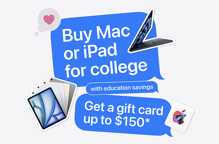 Apple Back To School