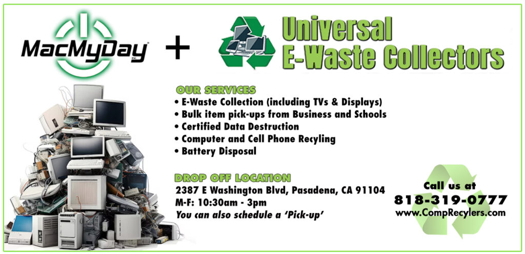 E-Waste Recyclers