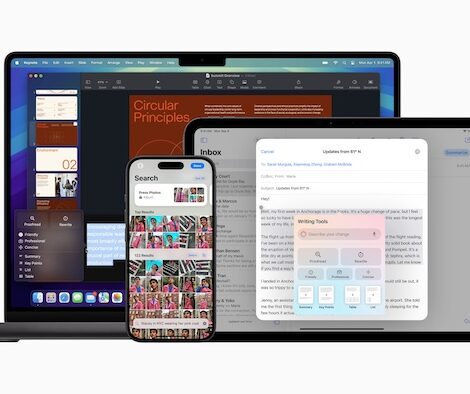 Apple Intelligence is available today on iPhone, iPad, and Mac