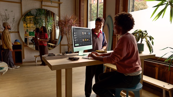 Apple unveils the new iMac with M4, supercharged by Apple Intelligence and available in fresh colors