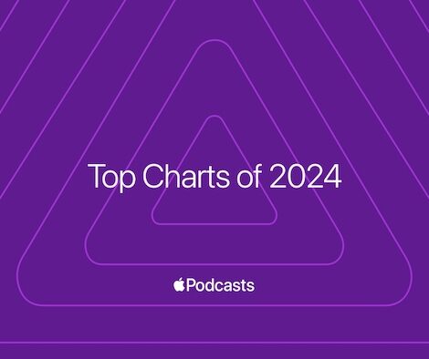 Apple shares the most popular podcasts of 2024