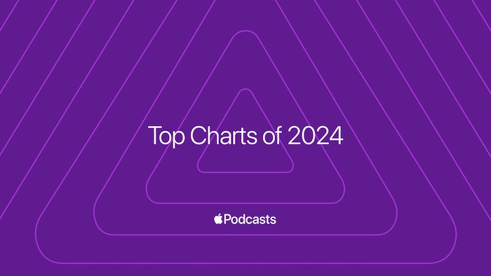 Apple shares the most popular podcasts of 2024