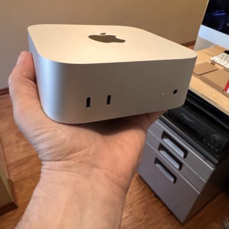 Apple M4 Mac mini