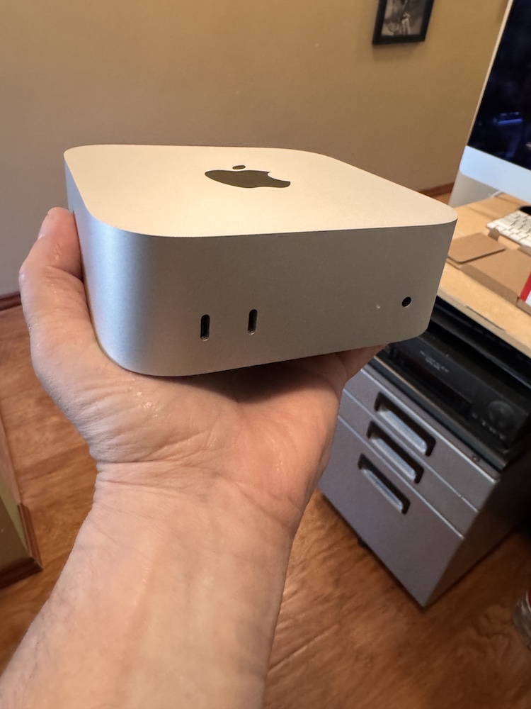 Apple M4 Mac mini