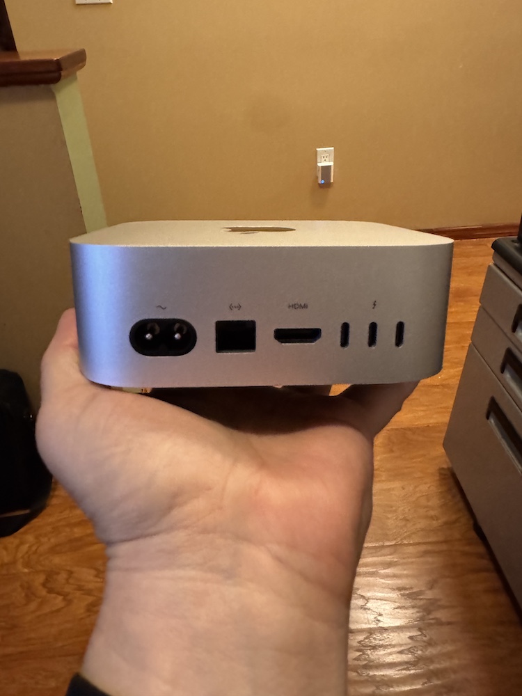 Apple M4 Mac mini