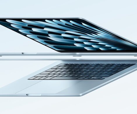 Apple introduces the new MacBook Air with the soaring performance of the M4 chip, a gorgeous new sky blue color, and a lower starting price of $999