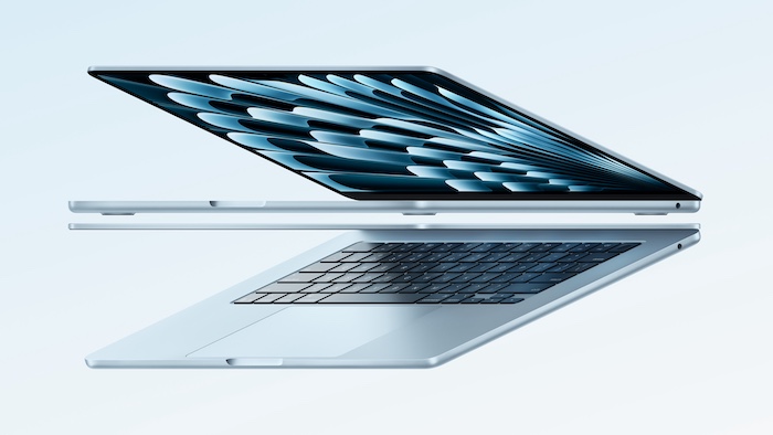 Apple introduces the new MacBook Air with the soaring performance of the M4 chip, a gorgeous new sky blue color, and a lower starting price of $999