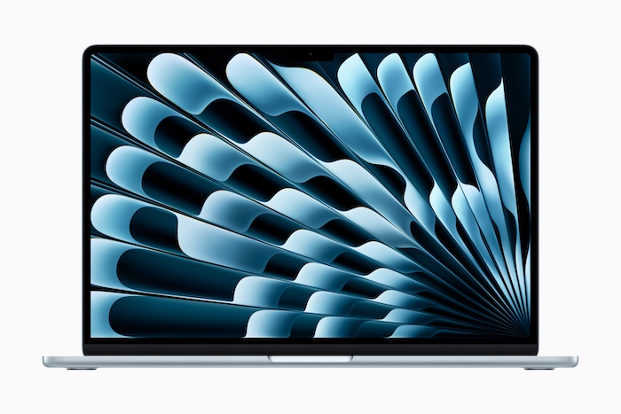 Apple introduces the new MacBook Air with the soaring performance of the M4 chip, a gorgeous new sky blue color, and a lower starting price of $999